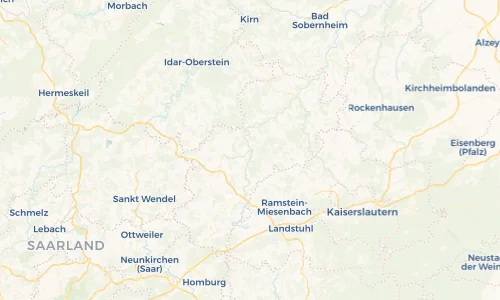Regenradar Vorschaubild - Aktuelle Niederschläge in Altenglan und Umgebung