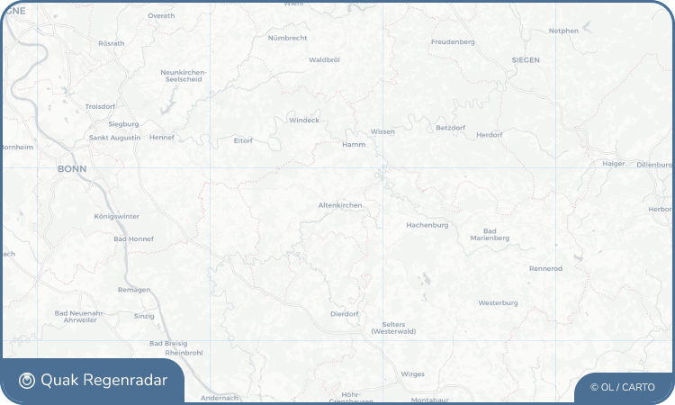 Regenradar-Widget für Altenkirchen (Westerwald)