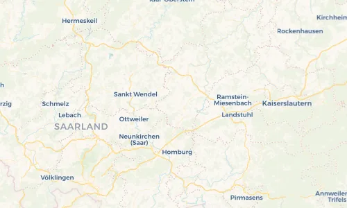 Regenradar Vorschaubild - Aktuelle Niederschläge in Altenkirchen und Umgebung