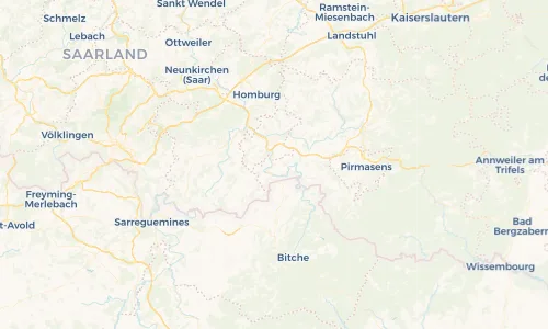 Regenradar Vorschaubild - Aktuelle Niederschläge in Althornbach und Umgebung