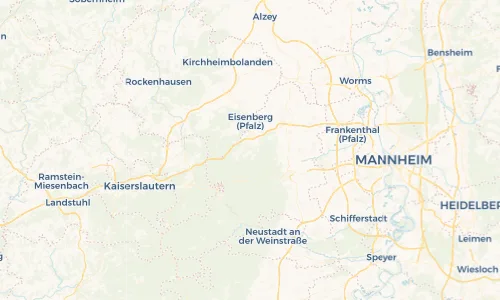 Regenradar Vorschaubild - Aktuelle Niederschläge in Altleiningen und Umgebung