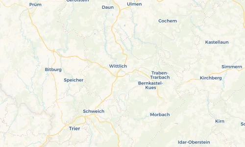 Regenradar Vorschaubild - Aktuelle Niederschläge in Altrich und Umgebung