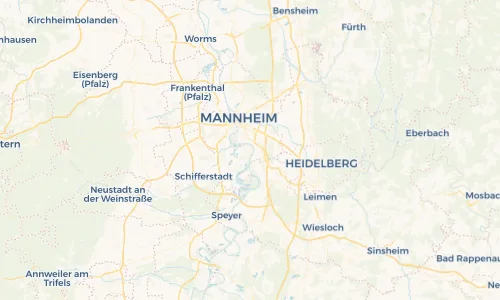 Regenradar Vorschaubild - Aktuelle Niederschläge in Altrip und Umgebung