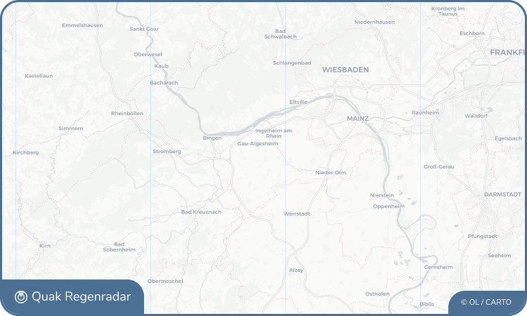 Regenradar-Widget für Appenheim