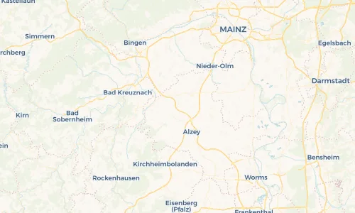 Regenradar Vorschaubild - Aktuelle Niederschläge in Armsheim und Umgebung