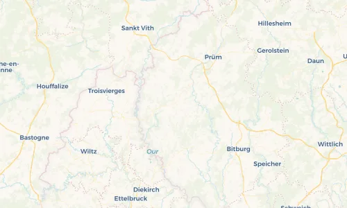 Regenradar Vorschaubild - Aktuelle Niederschläge in Arzfeld und Umgebung