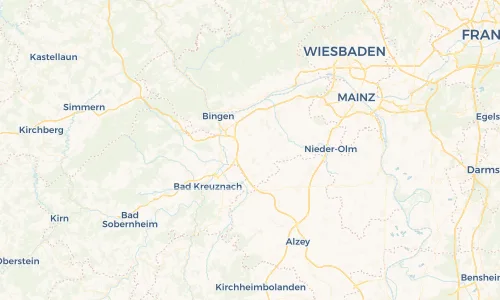 Regenradar Vorschaubild - Aktuelle Niederschläge in Aspisheim und Umgebung