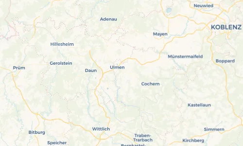 Regenradar Vorschaubild - Aktuelle Niederschläge in Auderath und Umgebung