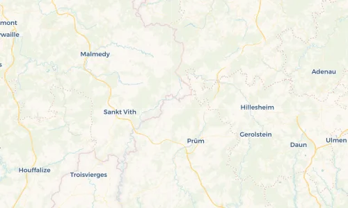 Regenradar Vorschaubild - Aktuelle Niederschläge in Auw bei Prüm und Umgebung