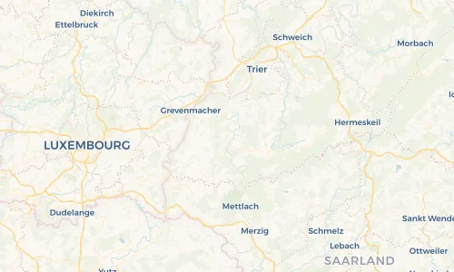 Regenradar Vorschaubild - Aktuelle Niederschläge in Ayl und Umgebung