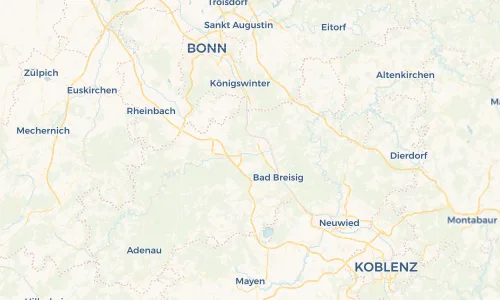 Regenradar Vorschaubild - Aktuelle Niederschläge in Bad Bodendorf und Umgebung