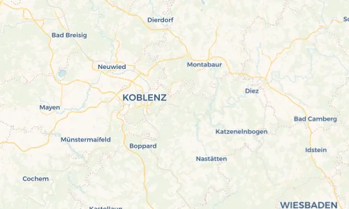 Regenradar Vorschaubild - Aktuelle Niederschläge in Bad Ems und Umgebung