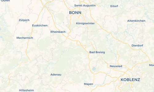 Regenradar Vorschaubild - Aktuelle Niederschläge in Bad Neuenahr-Ahrweiler und Umgebung