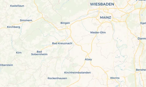Regenradar Vorschaubild - Aktuelle Niederschläge in Badenheim und Umgebung