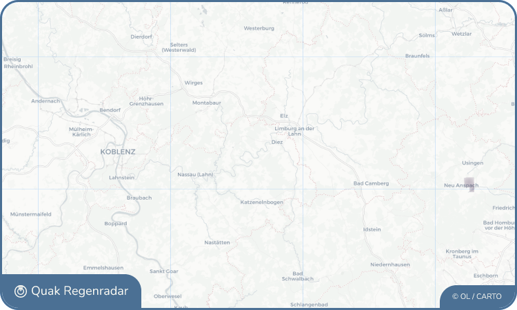 Regenradar-Widget für Balduinstein