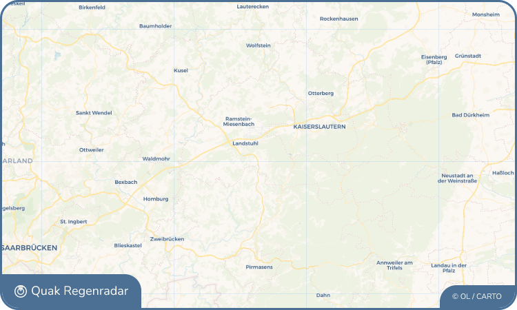 Quak Regenradar-Widget Bann