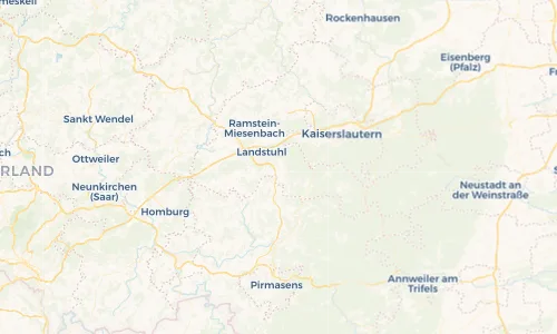 Regenradar Vorschaubild - Aktuelle Niederschläge in Bann und Umgebung