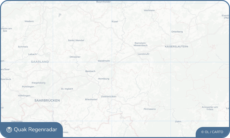 Regenradar-Widget für Bechhofen