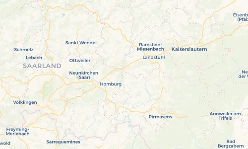Regenradar Vorschaubild - Aktuelle Niederschläge in Bechhofen und Umgebung