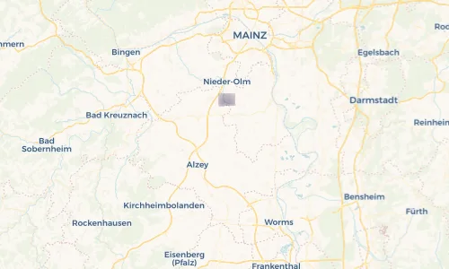 Regenradar Vorschaubild - Aktuelle Niederschläge in Bechtolsheim und Umgebung