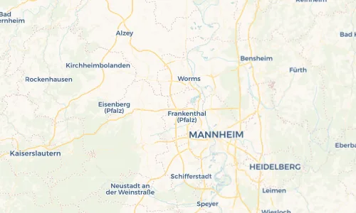 Regenradar Vorschaubild - Aktuelle Niederschläge in Beindersheim und Umgebung