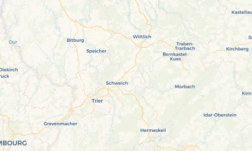 Regenradar Vorschaubild - Aktuelle Niederschläge in Bekond und Umgebung