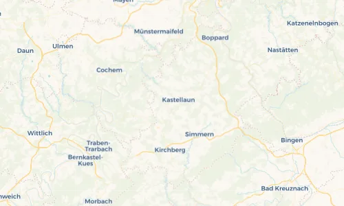 Regenradar Vorschaubild - Aktuelle Niederschläge in Bell und Umgebung