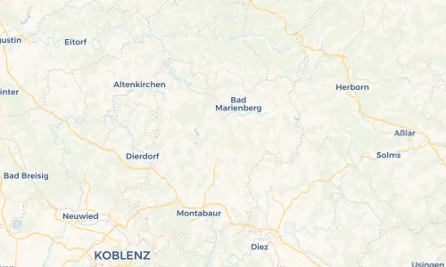 Regenradar Vorschaubild - Aktuelle Niederschläge in Bellingen und Umgebung