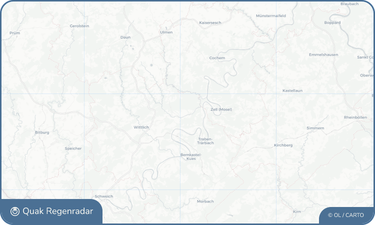 Regenradar-Widget für Bengel