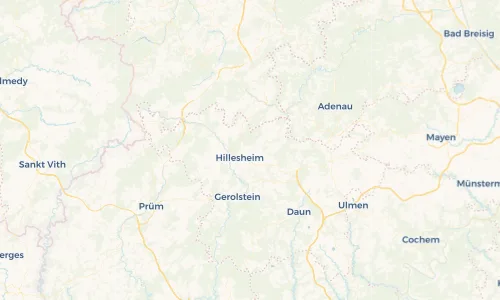 Regenradar Vorschaubild - Aktuelle Niederschläge in Berndorf und Umgebung