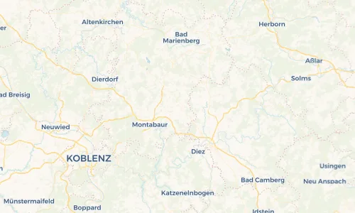 Regenradar Vorschaubild - Aktuelle Niederschläge in Berod bei Wallmerod und Umgebung