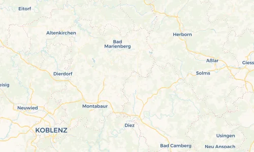 Regenradar Vorschaubild - Aktuelle Niederschläge in Berzhahn und Umgebung