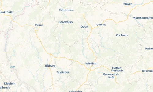 Regenradar Vorschaubild - Aktuelle Niederschläge in Bettenfeld und Umgebung