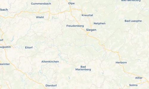 Regenradar Vorschaubild - Aktuelle Niederschläge in Betzdorf und Umgebung