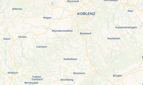 Regenradar Vorschaubild - Aktuelle Niederschläge in Beulich und Umgebung
