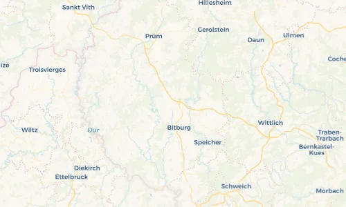 Regenradar Vorschaubild - Aktuelle Niederschläge in Bickendorf und Umgebung