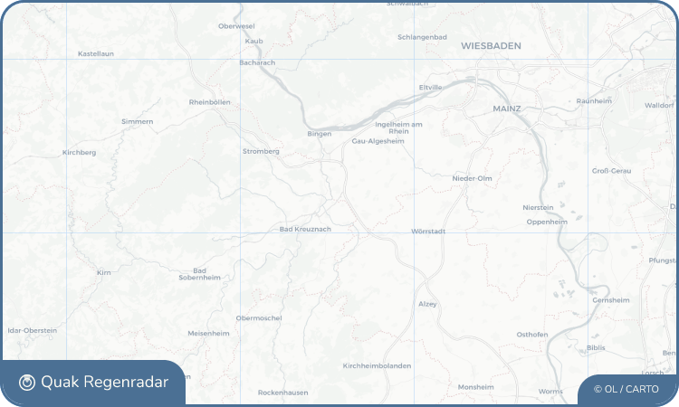 Regenradar-Widget für Biebelsheim
