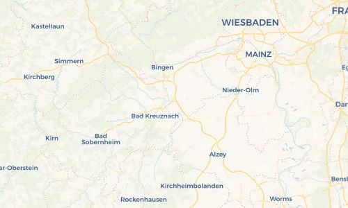 Regenradar Vorschaubild - Aktuelle Niederschläge in Biebelsheim und Umgebung