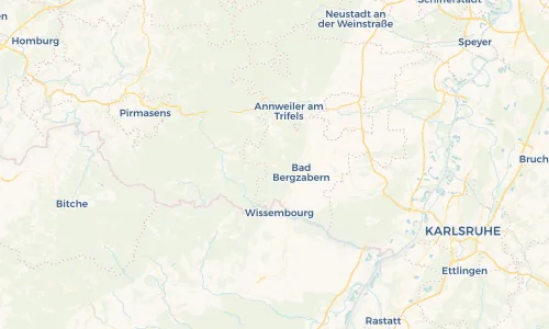 Regenradar Vorschaubild - Aktuelle Niederschläge in Birkenhördt und Umgebung