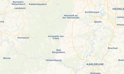 Regenradar Vorschaubild - Aktuelle Niederschläge in Birkweiler und Umgebung