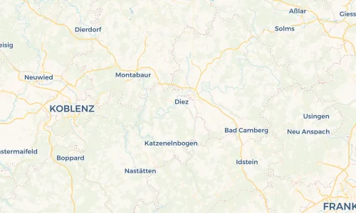 Regenradar Vorschaubild - Aktuelle Niederschläge in Birlenbach und Umgebung