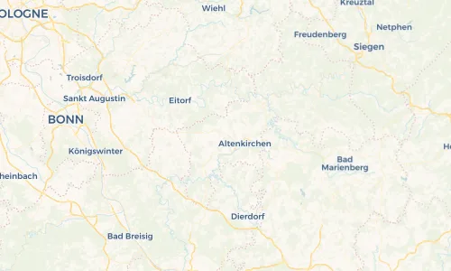 Regenradar Vorschaubild - Aktuelle Niederschläge in Birnbach und Umgebung