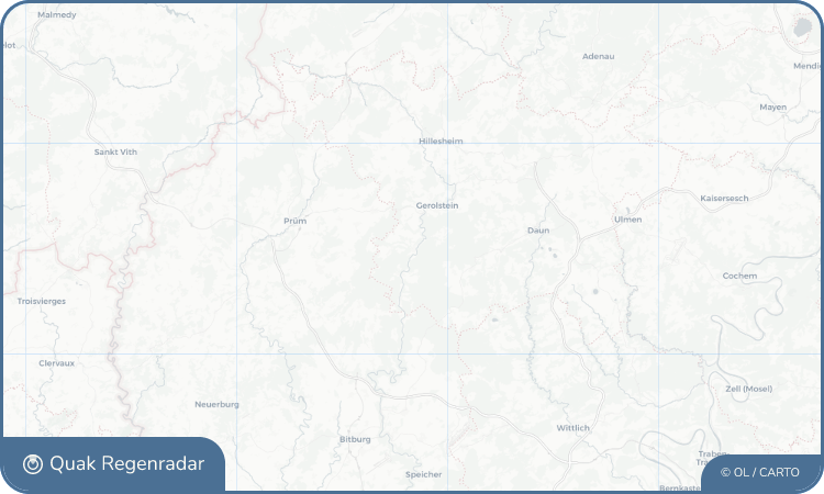 Regenradar-Widget für Birresborn
