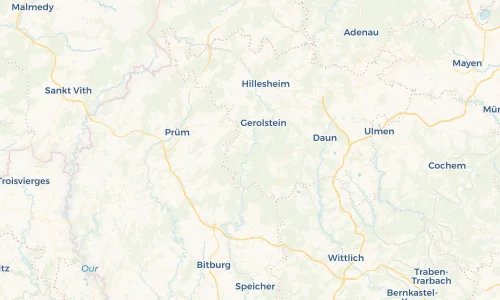 Regenradar Vorschaubild - Aktuelle Niederschläge in Birresborn und Umgebung