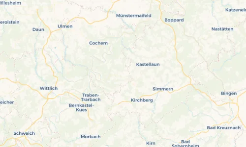 Regenradar Vorschaubild - Aktuelle Niederschläge in Blankenrath und Umgebung
