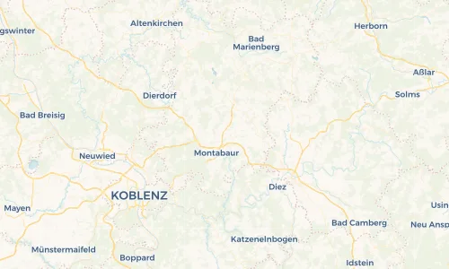 Regenradar Vorschaubild - Aktuelle Niederschläge in Boden und Umgebung