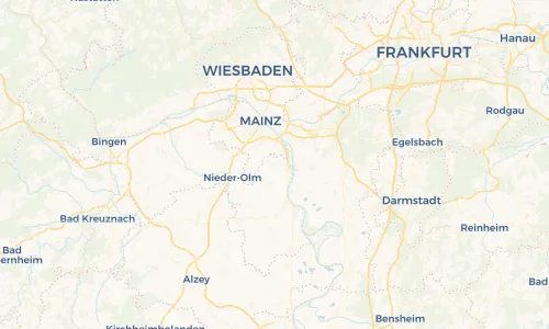 Regenradar Vorschaubild - Aktuelle Niederschläge in Bodenheim und Umgebung