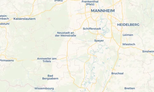 Regenradar Vorschaubild - Aktuelle Niederschläge in Böbingen und Umgebung