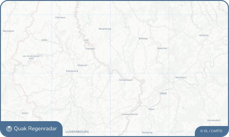 Regenradar-Widget für Bollendorf