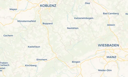 Regenradar Vorschaubild - Aktuelle Niederschläge in Bornich und Umgebung